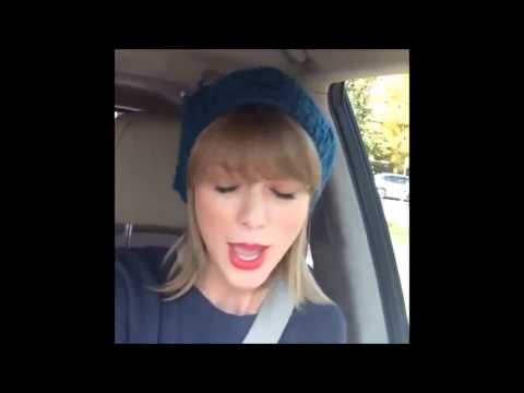 ▶ Taylor Swift Raps Kendrick Lamar Backseat Freestyle