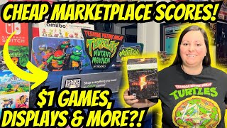 $1 Games Found on Facebook Marketplace - You Won't Believe This!