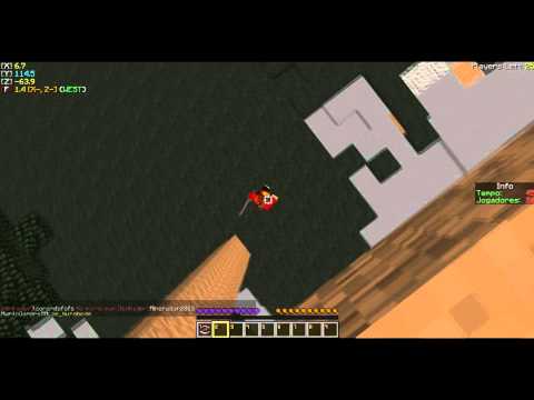 Minecraft [HackReport] Servidor RezendeHG