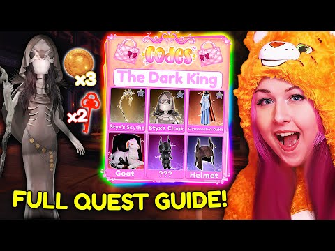 HOW To COMPLETE Full HALLOWEEN 2026 QUEST w/ LOCATIONS & Secret PRIZES Dress to Impress ROBLOX Guide