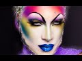 Miss Fame - Cosmic Queen Makeup Tutorial 