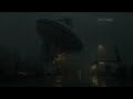 Dark Storm Over A Desolate Wilderness Satellite Soothing Heavy Rain Sounds For Focused Study