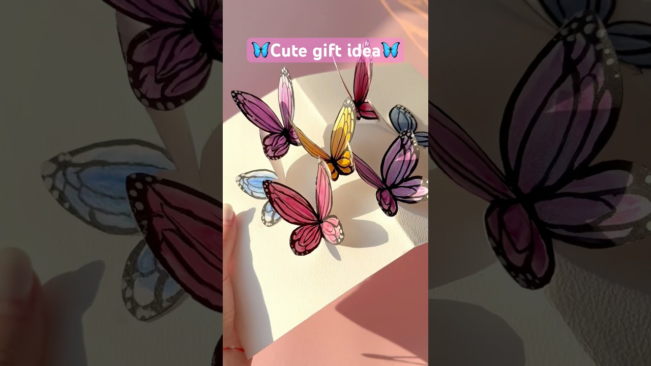 Cute gift idea🦋💗