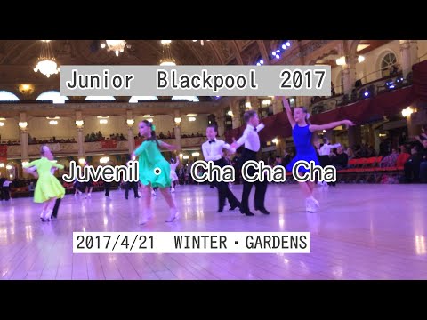 21/4/2017Junior Brackpool.Juvenil cha cha cha.Maksim.Tereshin、Kyrylo.Zhurenko、Alexander.Leytland、