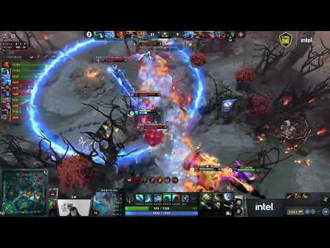 Jerax debut game for EG