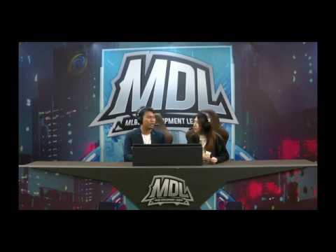MDL INDONESIA S1 WEEK 4 DAY 3 RECCA VS XCN KING : MATCH 1