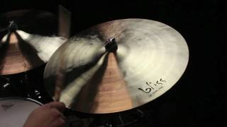 Video thumbnail for Dream Bliss 18" Crash/Ride by The Drum Shop - Portland, Maine