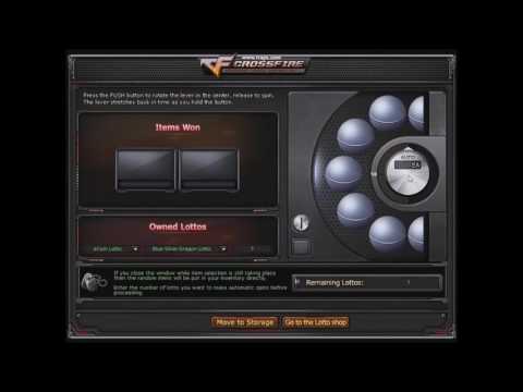 CrossFire Philippines - KSG-15 Blue Silver Dragon Part 4 EC Lotto