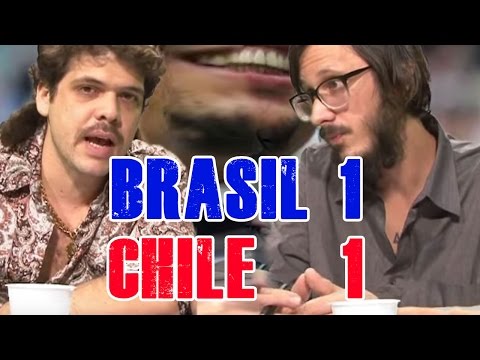 FALHA DE COBERTURA #28: Brasil 1x1 Chile (Copa 2014)