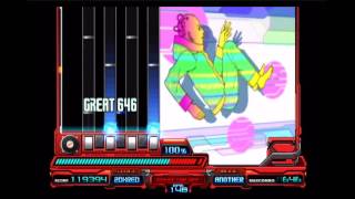 Beatmania IIDX 11 IIDX RED - rainbow flyer [ANOTHER]