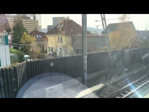 S24: Zürich Oerlikon-Zürich Flughafen (18.11.2021)