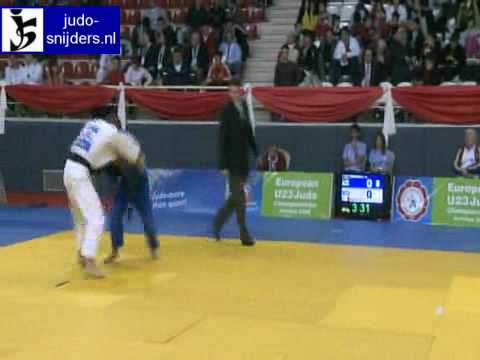 Judo 2009 Antalya: Vugar Shirinli (AZE) - Octavian Nacu (MDA) [-60kg].
