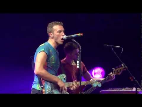 Coldplay A Hopeful Transmission - Don't Let It Break Your Heart Live Montreal 2012 HD 1080P
