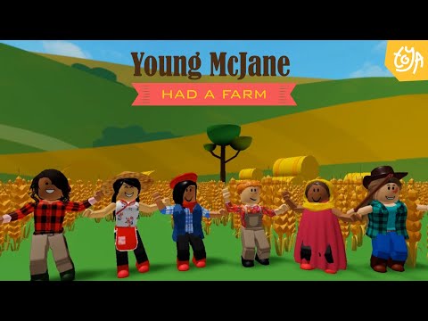 Young McJane Had A Farm logo