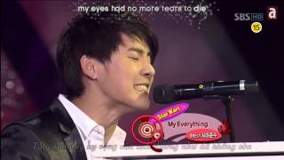 Piano Battle - Junsu vs Taeyang - Don&#39;t Wanna Try &amp; My Everything