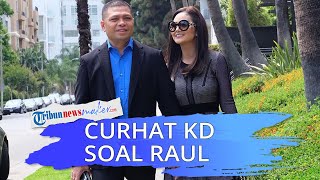 Krisdayanti Cerita soal Peran Raul Lemos : Aku Bukan Apa-apa Tanpa Raul