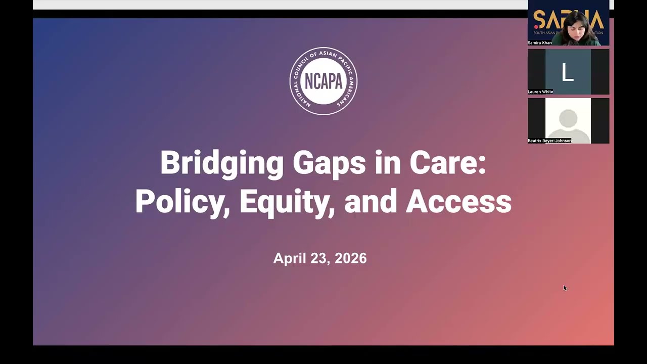 April 23, 2026 - Bridging Gaps in Care Recording