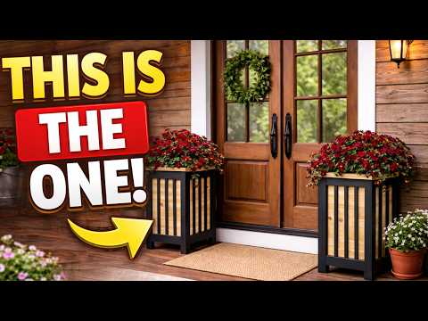 This DIY Planter Might Be My Best Seller Yet / Make Money Woodworking