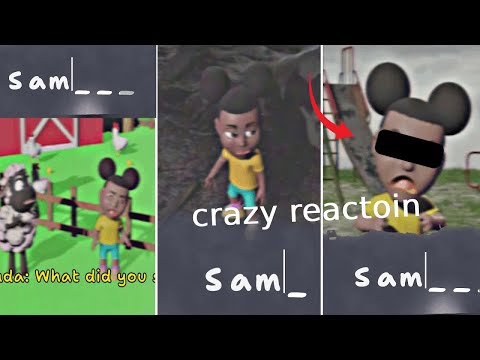 what if you answer sam in every question in amanda advanturer