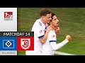 HSV Celebrate Goal Fest | Hamburger SV - Jahn Regensburg 4-1 | All Goals | MD 14 - Bundesliga 2