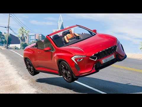 Overconfident Driver Crashes #13 - BeamNG Drive | CrashBoomPunk
