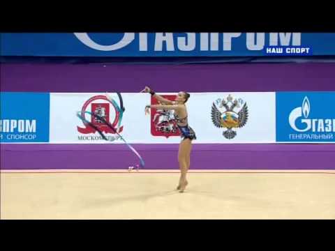 Ekaterina Volkova Ribbon AA 2016 Moscow Grand Prix