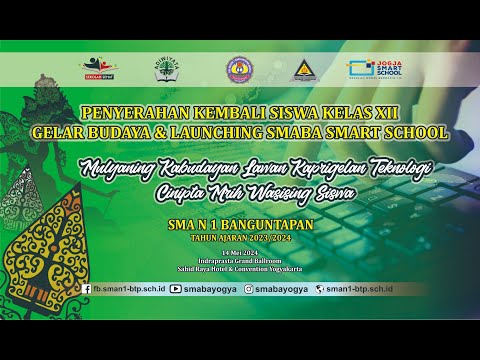 Gelar Budaya dan Launching SMABA Smart School 2024