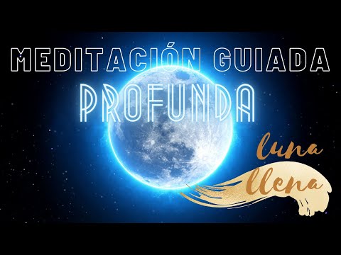 GUIDED MEDITATION for the FULL MOON 🌕 Reap the rewards of your efforts ✨