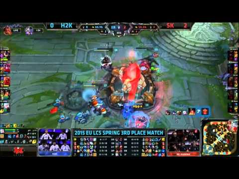 Quick Recap - H2K vs SK Gaming after Game 5