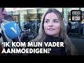 Tom Staal polst sfeer bij FC Utrecht-Feyenoord: 'Ik kom mijn vader aanmoedigen!' | VERONICA OFFSIDE