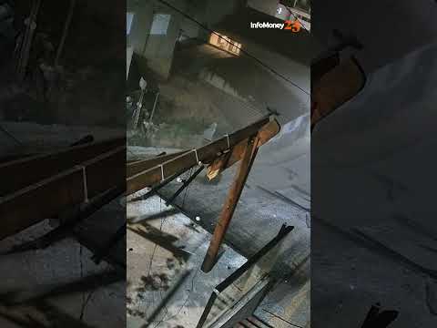 Caminhão sem freio salta sobre morador em MG | InfoMoney News