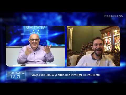 Realitatea la zi - Viaţa culturală şi artistică în vreme de pandemie - Florin Estefan