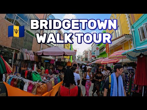 WALK TOUR Bridgetown Downtown, Barbados