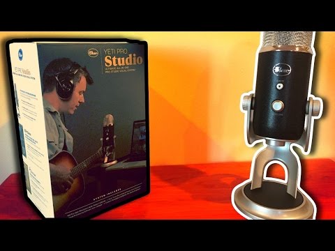 Blue Yeti Pro Studio Unboxing | High Resolution USB Microphone
