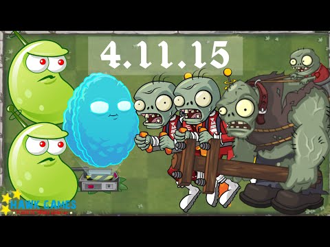 Plants vs. Zombies 2 - Piñata Parties (November 4, 2015) [4K 60FPS]