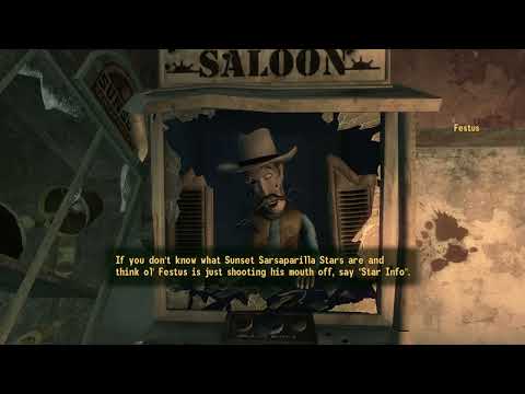 Fallout New Vegas Very Hard Difficulty Hardcore Mode Retrieving Pew Pew pt 19