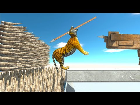 BALLISTA SHOT Who Can Dodge? ► Animal Revolt Battle Simulator