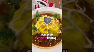 Download lagu I TRIED Jojo’s bizarre adventure Cafe in Japan 🤯 #shorts mp3