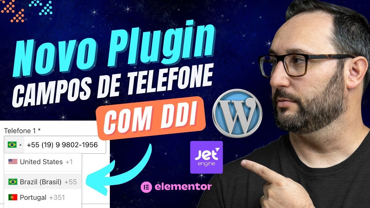 WP Phone DDI: Facilite a Inserção de Telefones Internacionais no WordPress