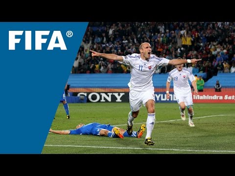 When Slovakia stunned Italy and the world