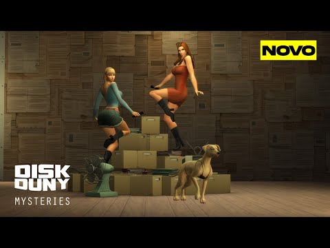 DISK DUNY MYSTERIES - Episódio 1 - Alien Superstar