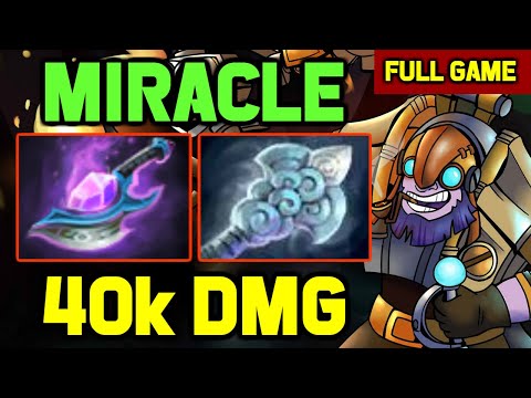 Tinker is BACK! Miracle- trying MID Tinker with NEW ITEM UPGRADES