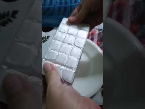 ASMR🌈🆕️ Schogetten Chocolate Yoghurt Strawberr 🌈 #short # viral #trending #satisfying #chocolate