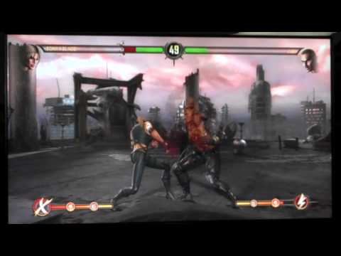 WonderChef (Sonya) vs. EGP Tyrant (Jax) - MK9 GF Final Set