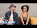 Broadway First Dates: Lauren Ridloff and Douglas Ridloff