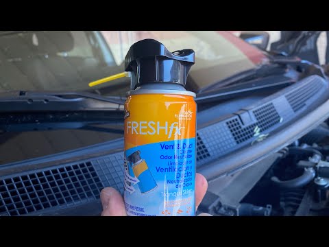 Fresh FX Vent & Duct Cleaner Odor Neutralizer (Armor All) Odor Elimination
