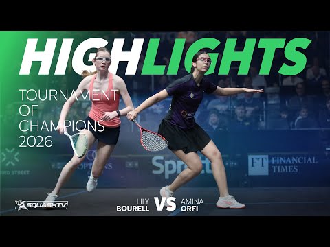 🇺🇸 Bourell v Orfi 🇪🇬 | Tournament of Champions 2026 | ROUND 1 HIGHLIGHTS