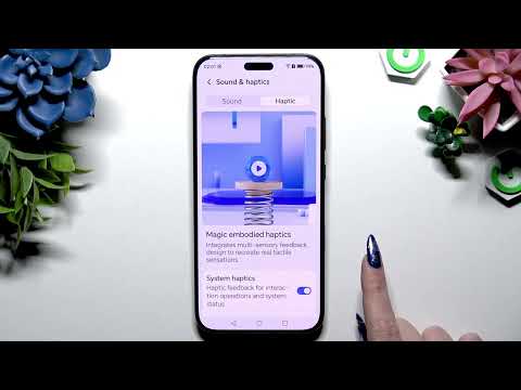 HONOR Magic8 Pro - How to Enter Vibration Settings