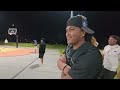 David Lange park run(was a cold night)