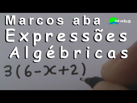 EXPRESSÕES ALGÉBRICAS - Aula 01 Video